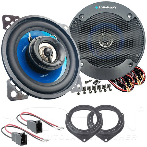 Blaupunkt Lautsprecher FüR Opel Corsa D 2006-2014 Heck Hinten 2-Wege 180W #BPD1-image