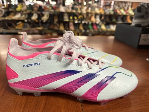 Adidas Predator League FG Soccer Cleats IH8724 Men's Size 8.5 - Picture 4 of 9