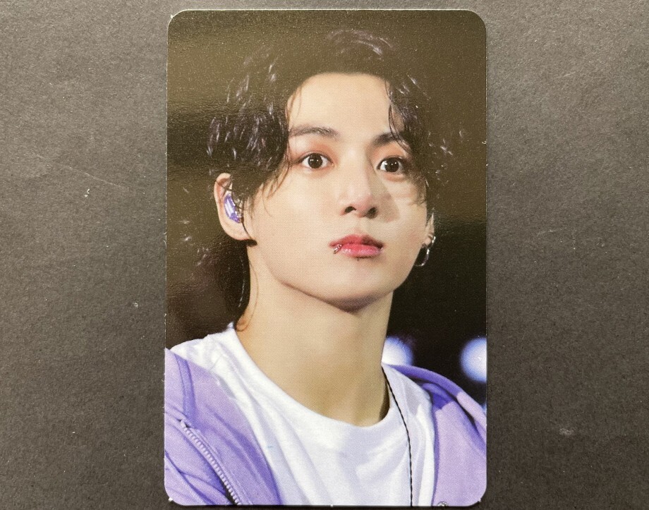 BTS-YET TO COME IN CINEMAS PHOTO CARD JUNGKOOK | eBay