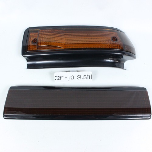 TOYOTA Genuine AE86 TRUENO Turn Signal Lamp Indicators & Headlight Eye Brow SET - Picture 8 of 10