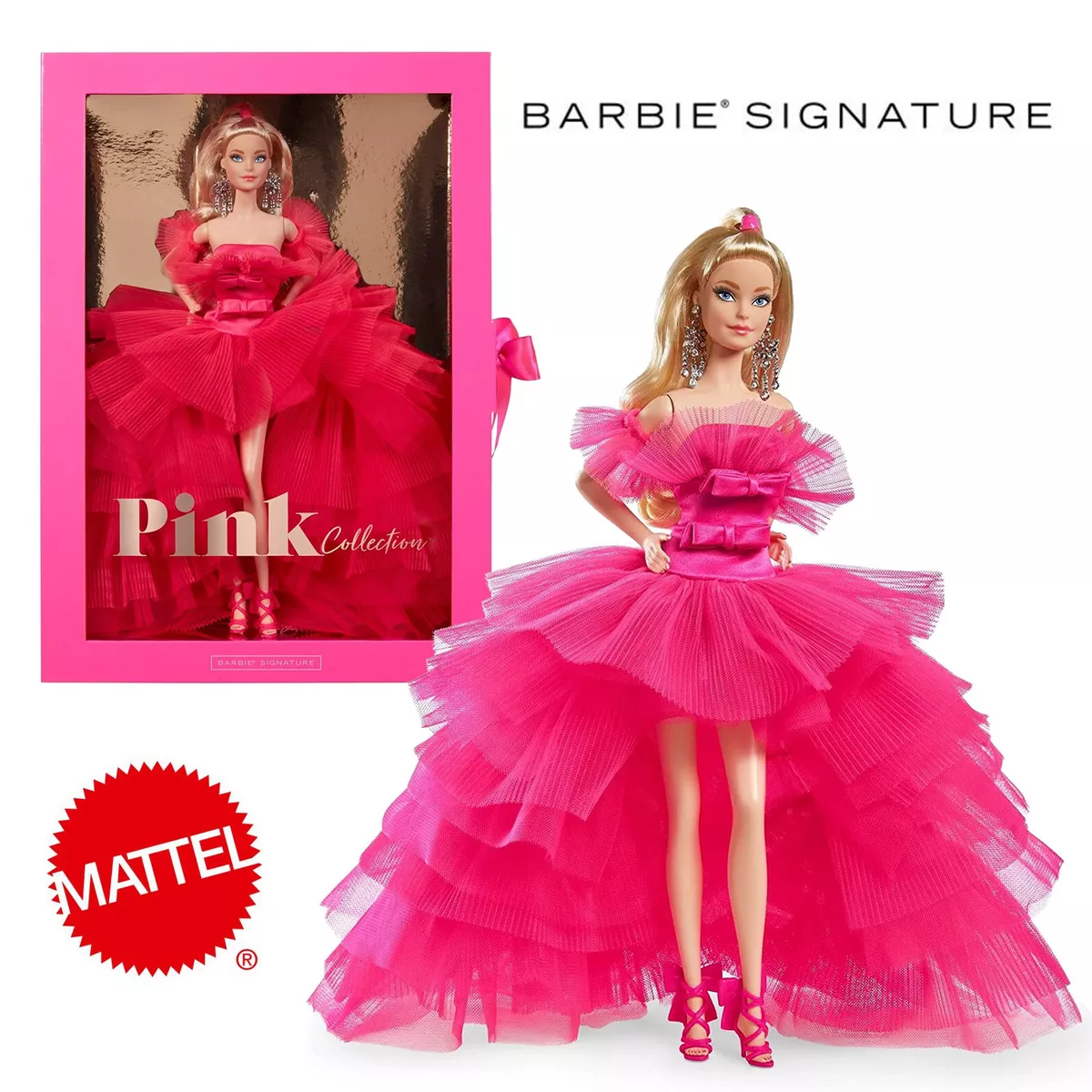 Barbie Barbie Signature Pink Collection 2021 GTJ76 NEW ORIGINAL PACKAGING
