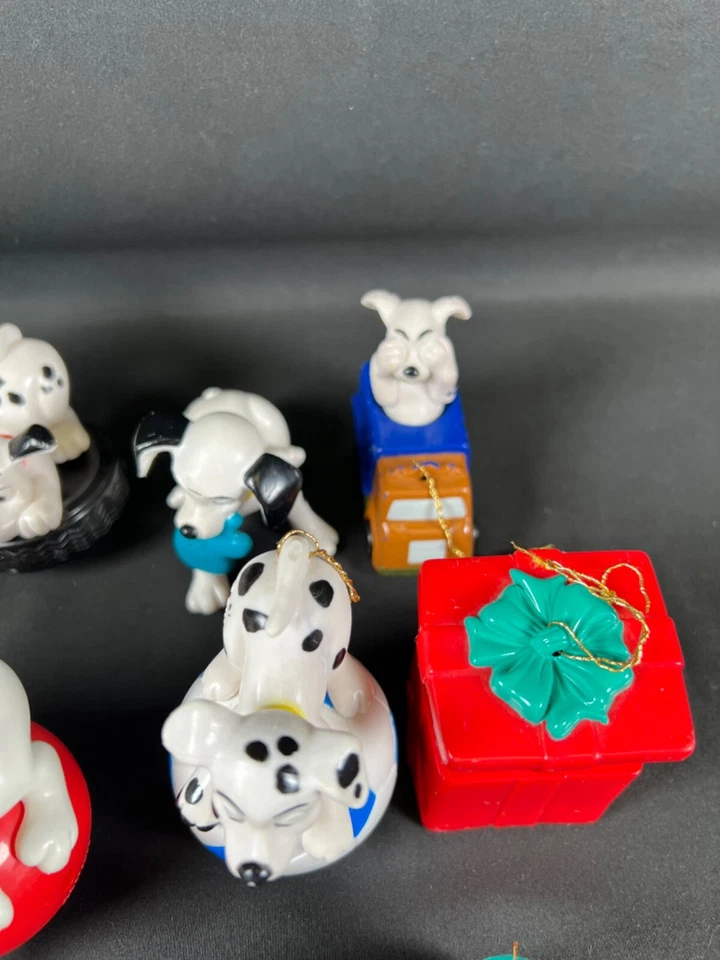 Lot Of 14 Various Disney 101 Dalmatians Ornaments Christmas home decor rare Vntg - Image 4 of 4