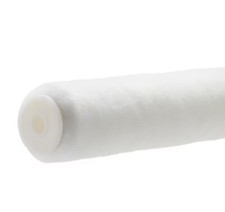 Contractor Series soft White woven 3/8 Nap Paint roller 18 inch - reusable