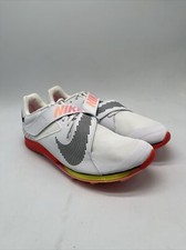 Nike Air Zoom LJ Elite Rawdacious Track Spikes DJ5258-100 Men's Size 9