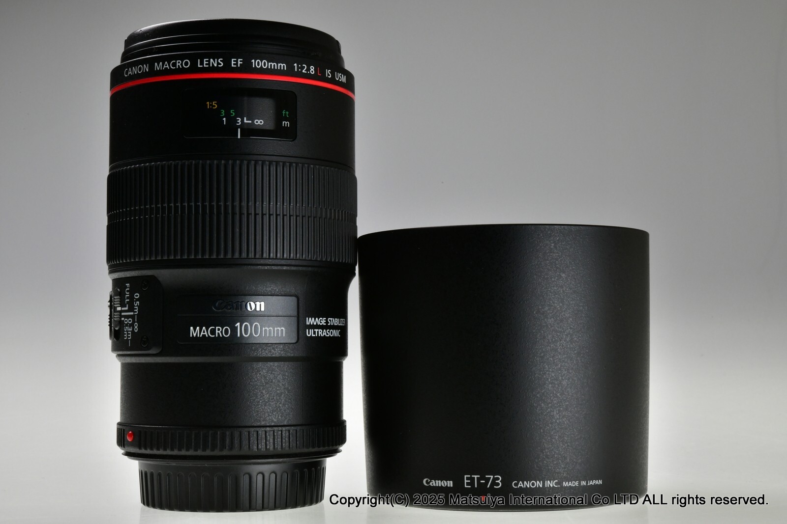 ** MINT ** Canon EF 100mm f/2.8 MACRO IS USM