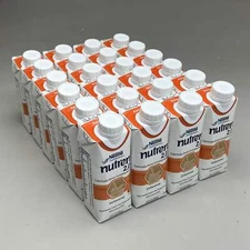 NESTLE (24 PACK) Nutren 2.0 Calorie Dense Nutrition Unflavored BB 04/26 8.45fl o