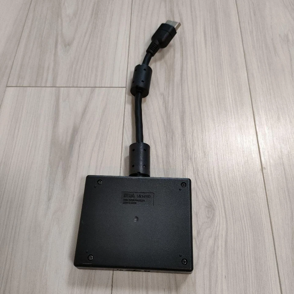 SEGA Dreamcast VGA Box Cable HKT-8100 Video Game Accessories Used From Japan - Image 2 of 4