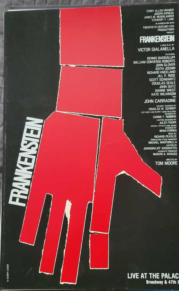 Broadway Poster Window Card 14X22" A Wide Range in Alpha Order | eBay