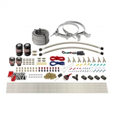 Direct Port Fogger Nitrous Kit 8 Cylinder- .122 Nitrous/ .177 Fuel Straight