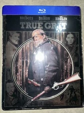 True Grit Target Exclusive MetalPak Steelbook Blu-ray *New & Sealed* (RARE OOP)
