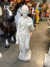 Hebe Stone Finish Life Size Resin Statue Greek Roman Theme Display Prop Decor