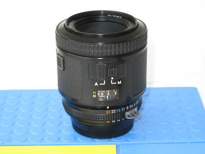 Nikon AF-Nikkor 80mm f:2.8 lens with caps AIS, US SELLER, NICE