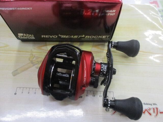Abu Garcia Revo BEAST 40 ROCKET 9.2:1 Right Baitcast Reel Abu Garcia Revo BEAST 40 ROCKET 9.2:1 Right Baitcast Reel