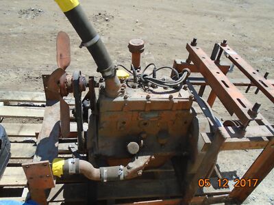 Continental IY69 OEM Engine Complete Seized Core C- BCN: Y69A405P(ZA) ESN: 39084