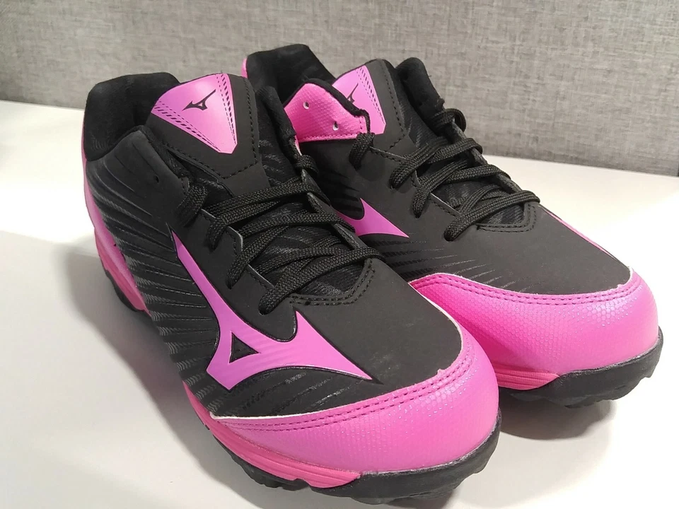 美津浓 9-Spike ADV。 Youth Finch Franchise 7 女孩鞋 5 码 — 第 2/3 张图片