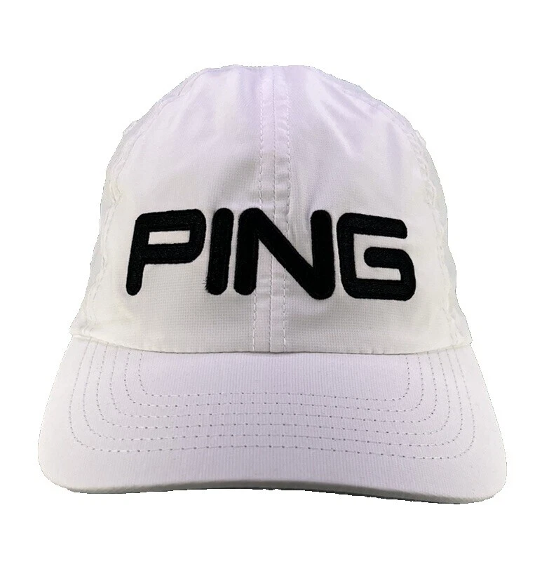 Ping White Hats for Men