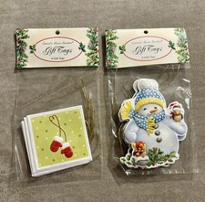 12 Carol's Rose Garden Christmas Embossed Gift Tags Carol Wilson Fine Arts