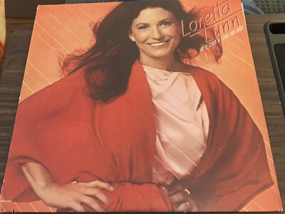Loretta Lynn We've Come A Long Way, Baby LP 1979 Country Singer 1970s TESTED
