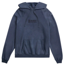 Taylor Swift Hoodie The Eras International Tour Washed Blue / Gray Adult Large