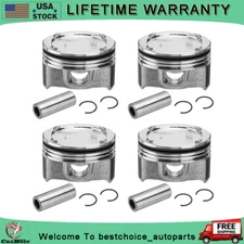 1.4L Pistons and Pin Kit for Chevrolet Sonic Cruze Buick Encore L4 DOHC Turbo US