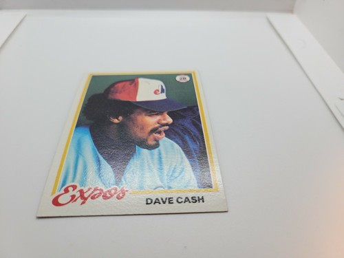 1978 Topps SET BREAK #495 Dave Cash Montreal Expos EX CONDITION - Picture 2 of 6