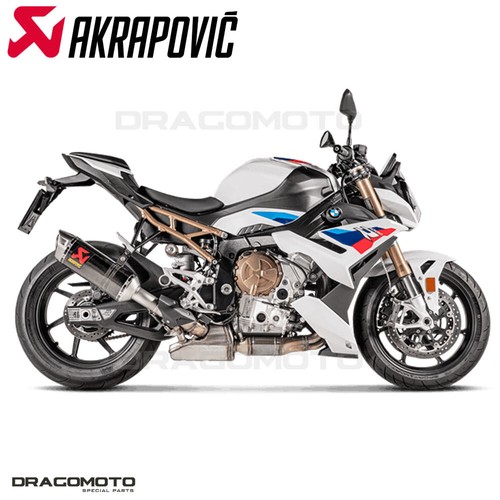 BMW S 1000 R 2021-2023 Exhaust AKRAPOVIC Carbon S-B10SO16-HZC - Picture 2 of 7