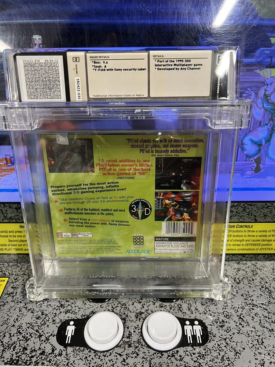 Buy PO'ed (Sony PlayStation 1, 1996) online | eBay