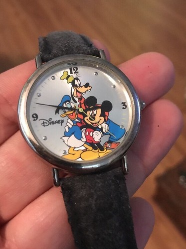 DISNEY EDIZIONE SPECIALE GIAPPONE PAPERINO-PIPPO-TOPOLINO OROLOGIO FUNZIONA  | eBay