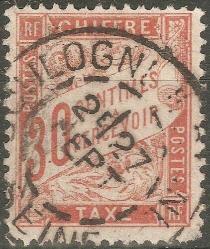 Timbres Liechtenstein émission 1917/1918 surchargé 1920 - Objets divers