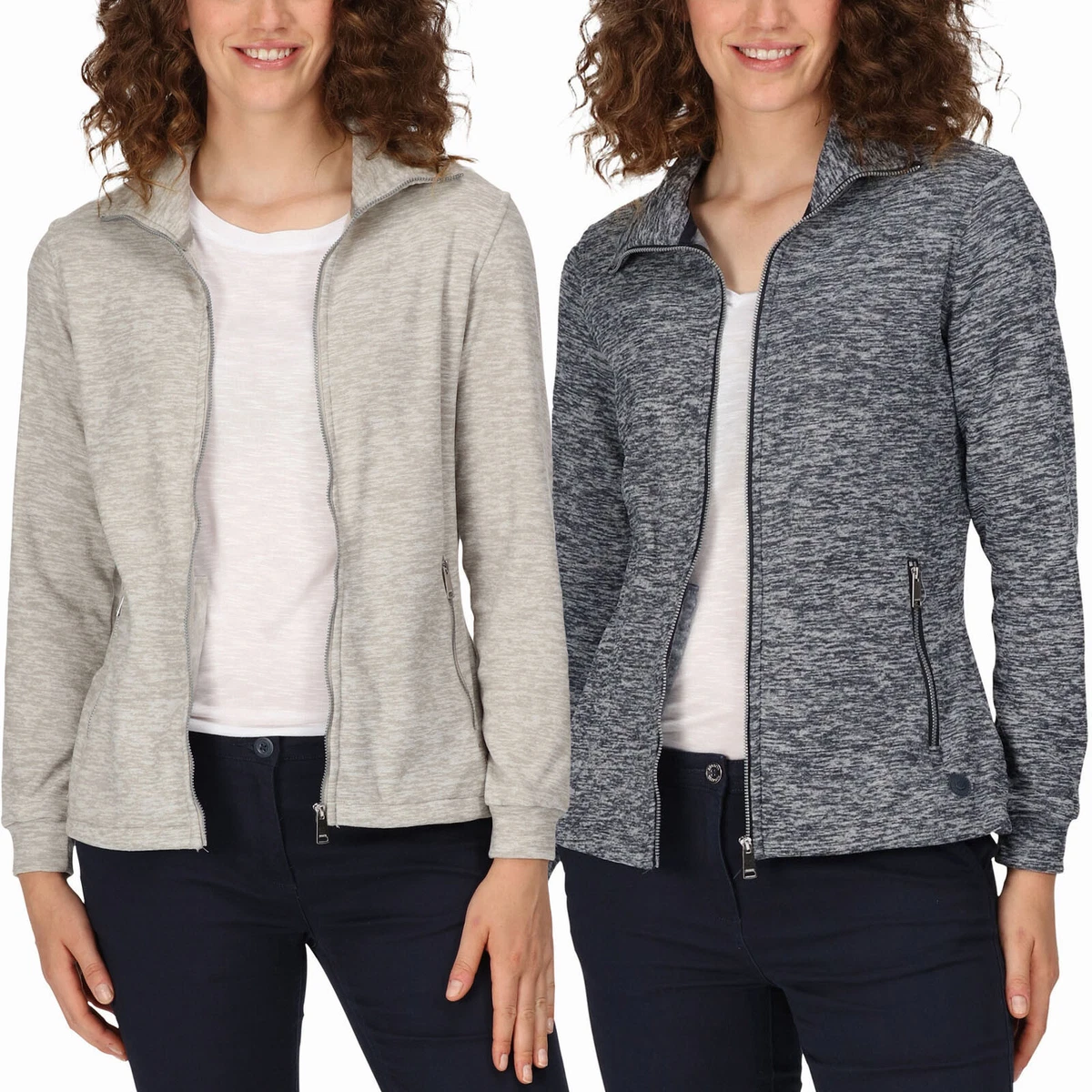 Regatta womens deals full zip fleece