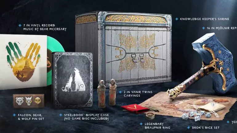 God of War Ragnarök Jötnar Edition PlayStation 4, PlayStation 5