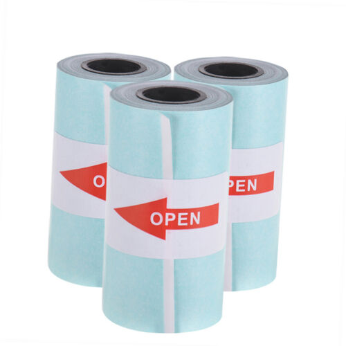 3 * Direkte Thermo Etiketten Papierrolle selbstklebend druckbare Aufkleber N1A2 - Afbeelding 1 van 7
