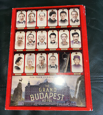 Alexandre Desplat - Grand Budapest Hotel (2014) Dvd Promo FYC | eBay