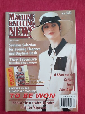 Maschinenstricken Nachrichtenmagazin nützlich für Brother Passap und Knitmaster 