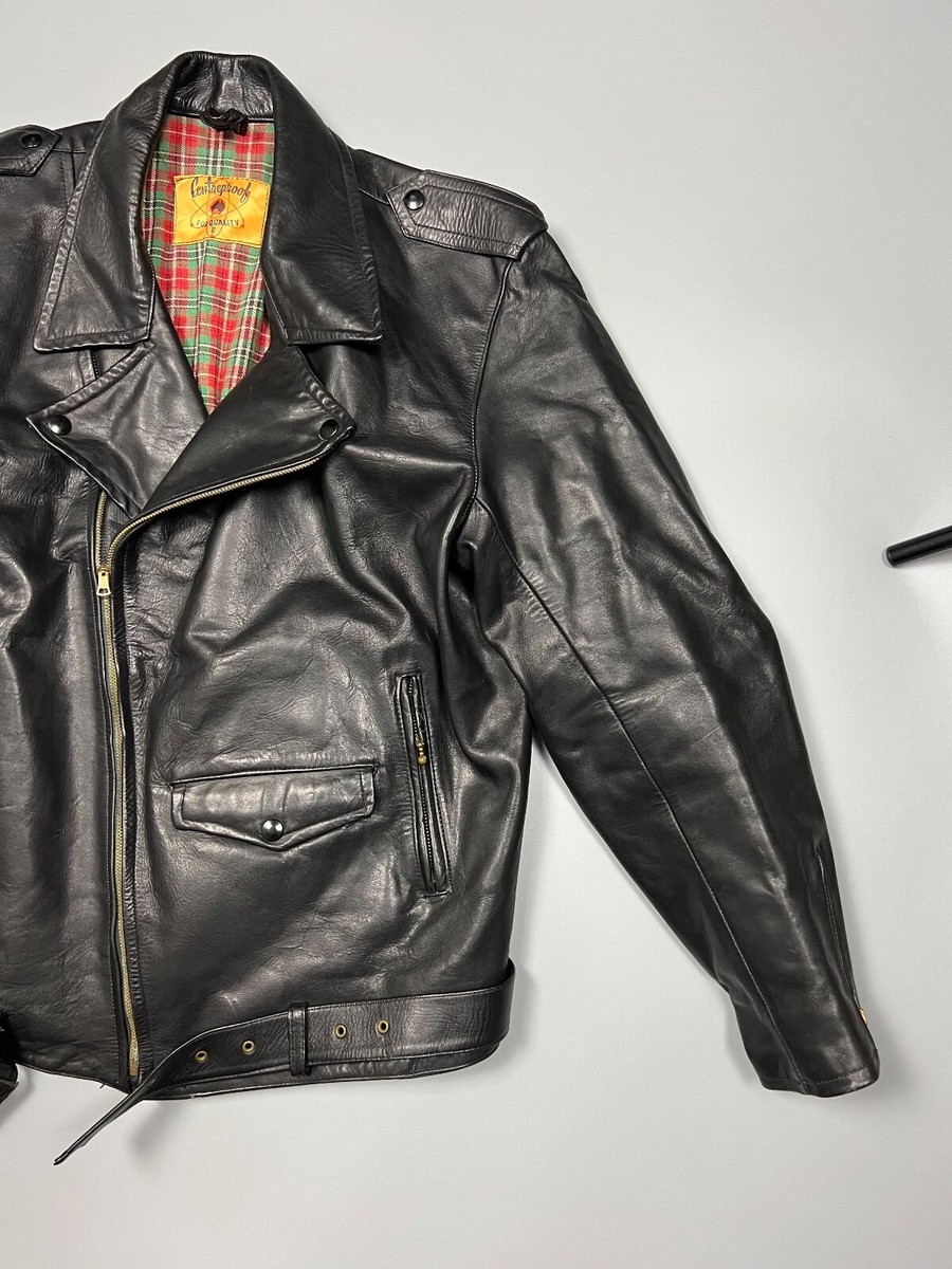 ジャケット・アウター 50s vintage leather jacket RE/DONE Vintage | 60s Penney's Leather Jacket