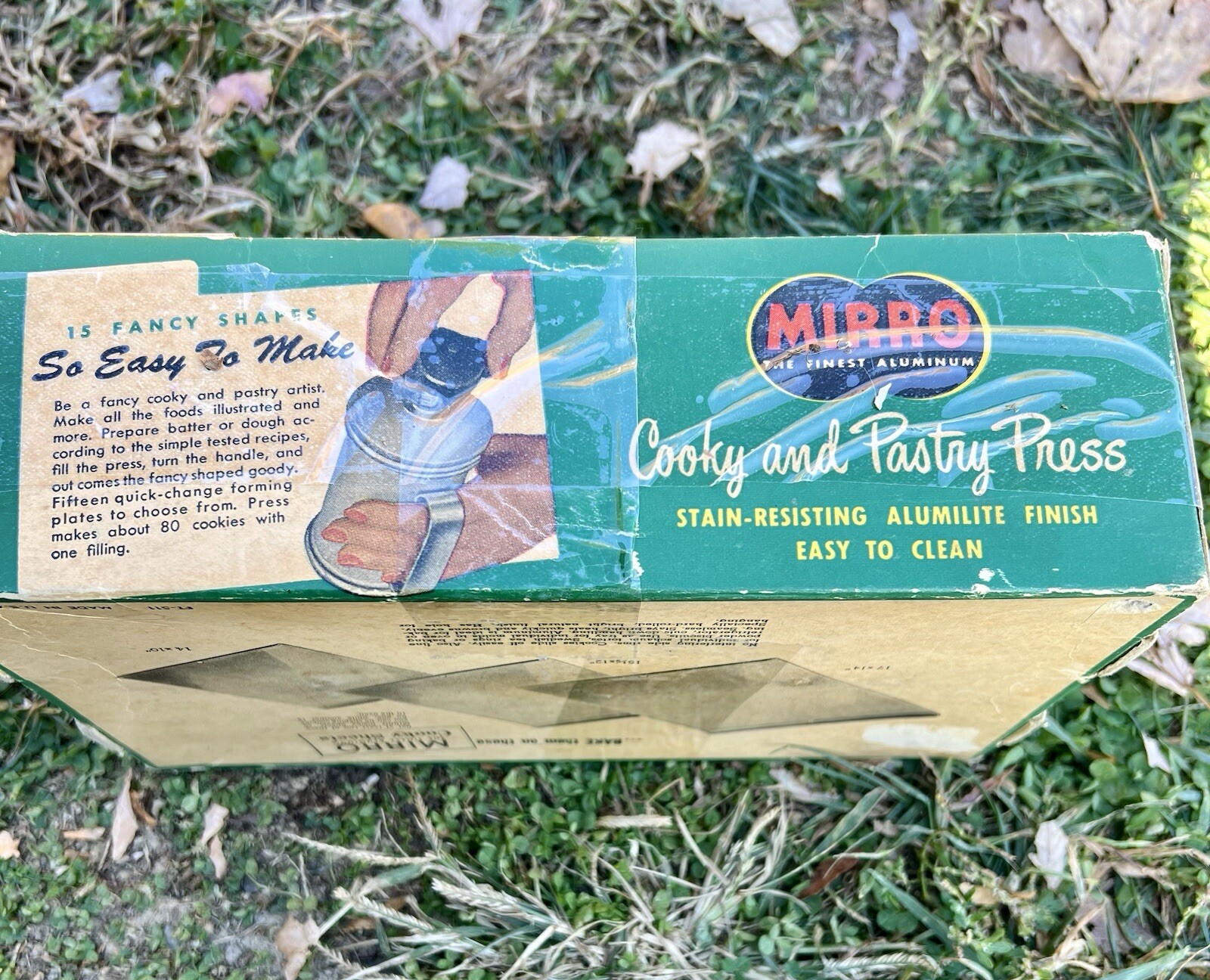 Vintage Cookie And Pastry Press eBay