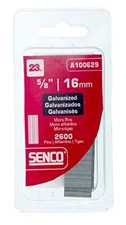 Senco 5/8 in. 23 Ga. Straight Strip Galvanized Micro Pins 2,600 pk
