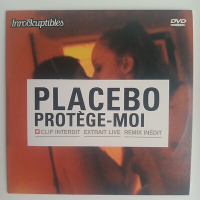 Promo DVD Placebo Protect Me Clip verboten + Remix Gaspar NOE No CD RAR