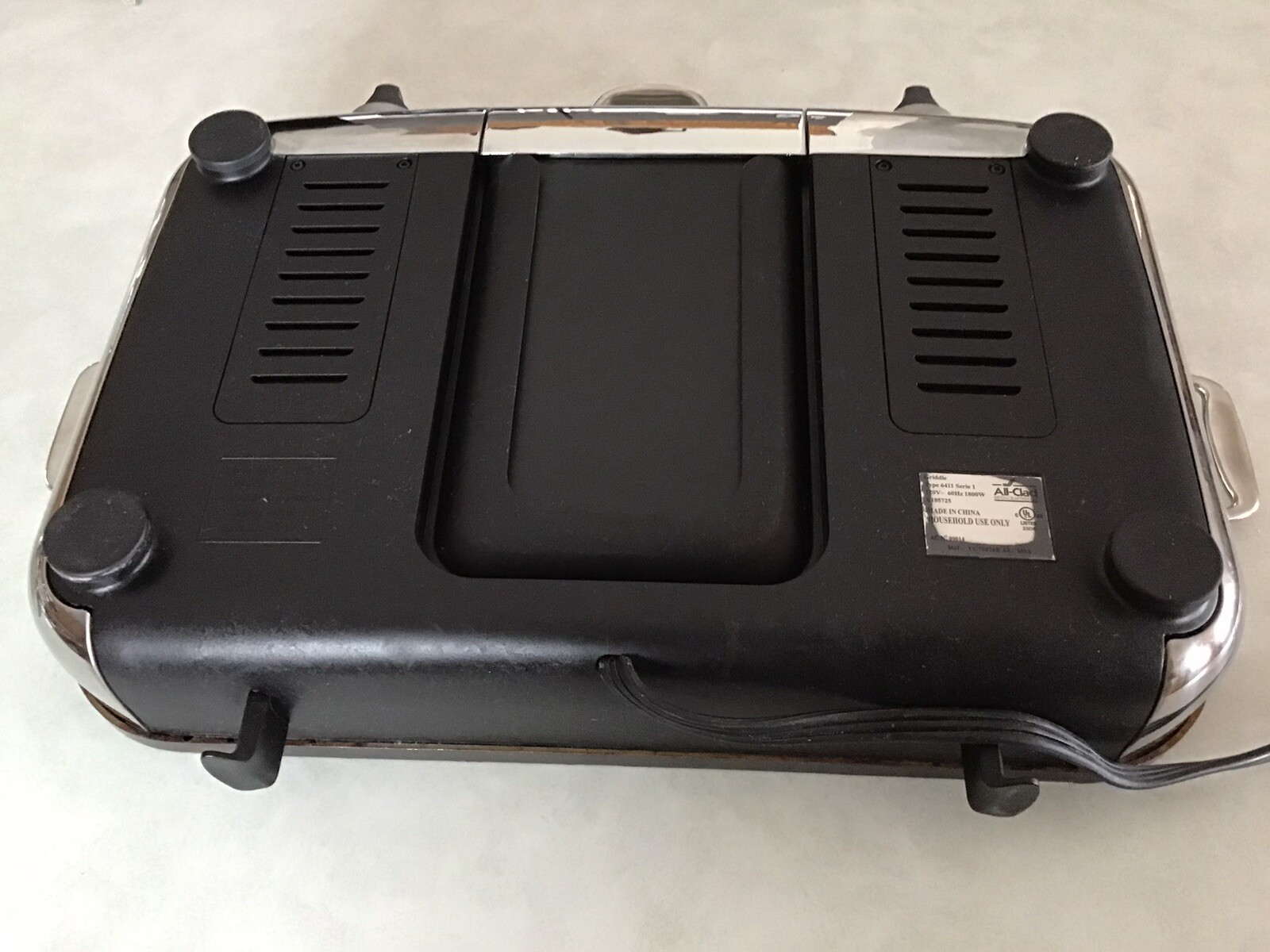 AllClad Griddle 6411 Series 1 eBay