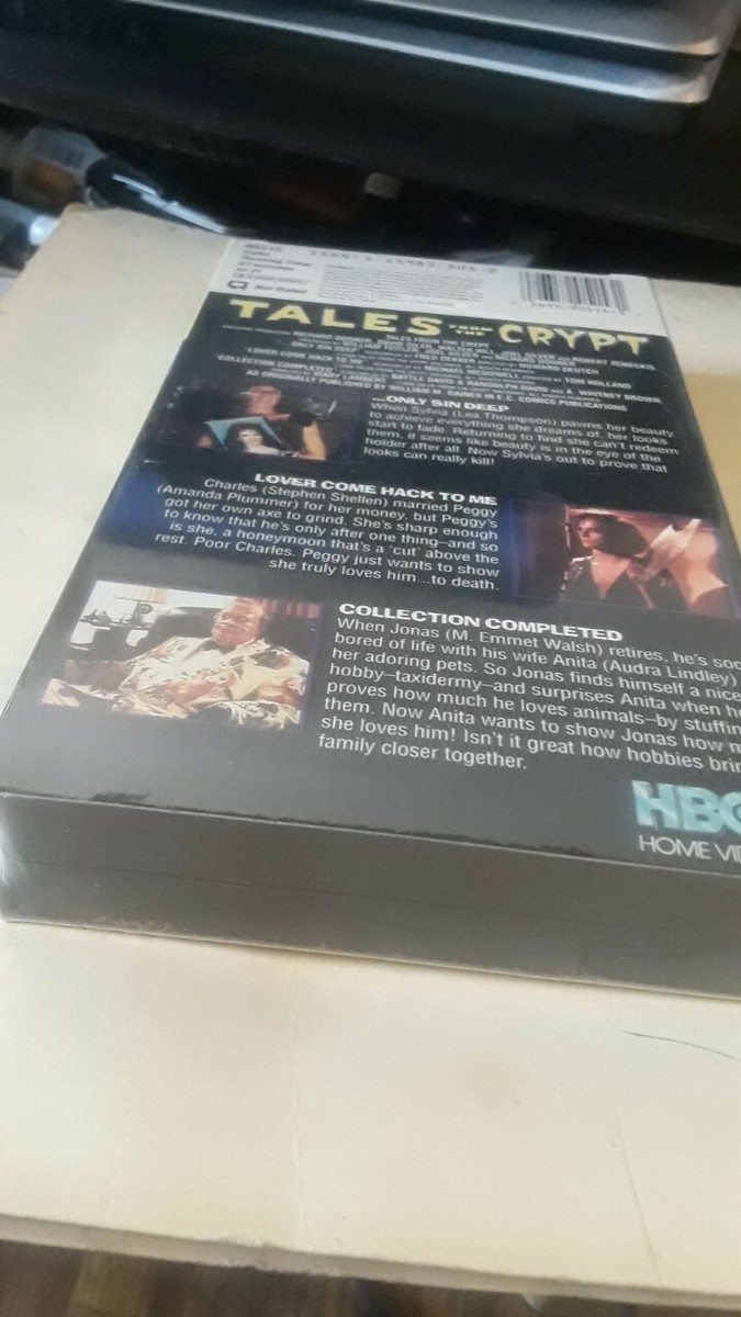 その他 Tales From Crypt 3 [VHS] VHS Cover Scans: Tales From The Crypt: Volume 3