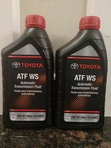 At fluid ws toyota