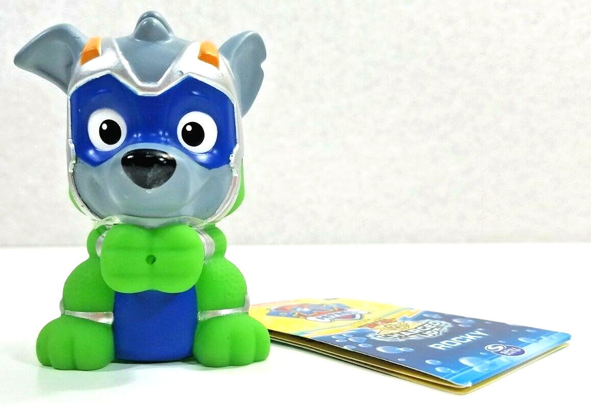 paw patrol charged up rocky