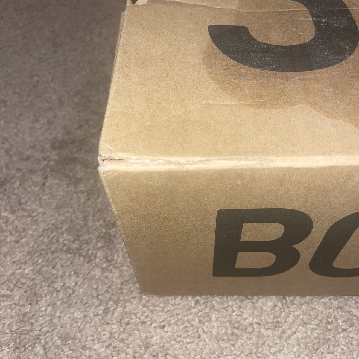 Adidas Yeezy Boost 350 V2 Cinder Ref BOX ONLY FY4176 Men's Adidas Yeezy Boost 350 V2 Cinder Ref BOX ONLY FY4176 Men's