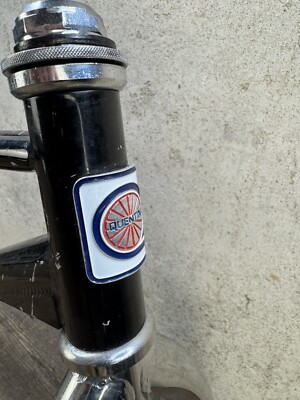 Quentin Street Dancer Bmx Freestyle Frame And Fork Vintage Old