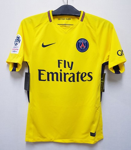 17 18 Psg Paris Saint German Away S S No 29 Mbappe League 1 17 18 Jersey Shirt Ebay