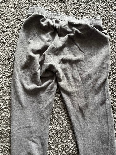 Pink Victoria's Secret Women’s Small Gray Logo Leggings Yoga Pants - Picture 5 of 6