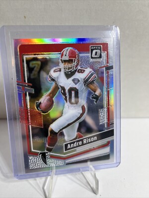 2023 Donruss Optic  Football Andre Rison Silver Holo #7