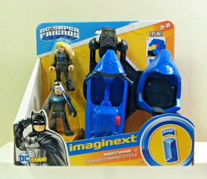 imaginext nightwing and transforming cycle
