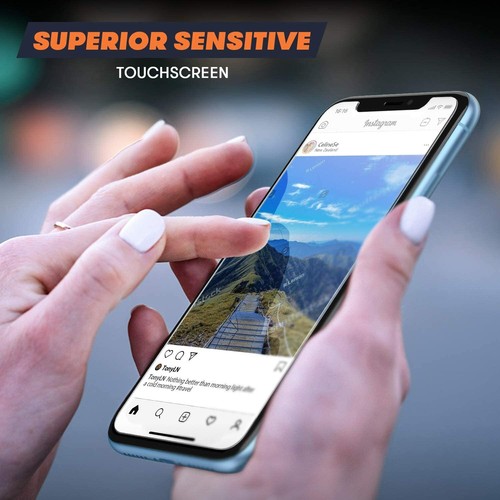 3-Pack For iPhone 11 Pro, 11 Pro Max, 11 Tempered GLASS Screen Protector 9H Hard - Picture 12 of 15