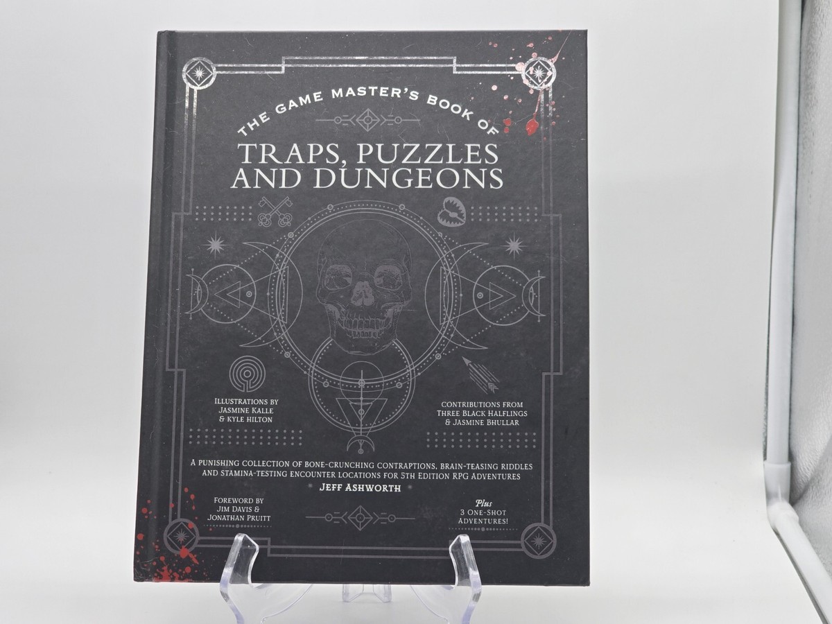 The Game Masters Book of Traps Puzzles and Dungeons by Jeff